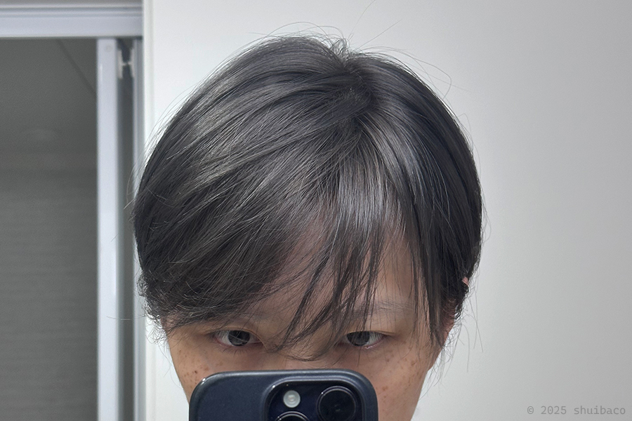 第三次染发