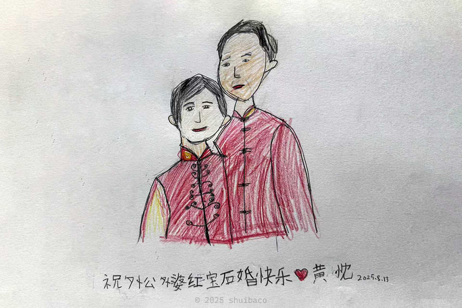 坡坡的画
