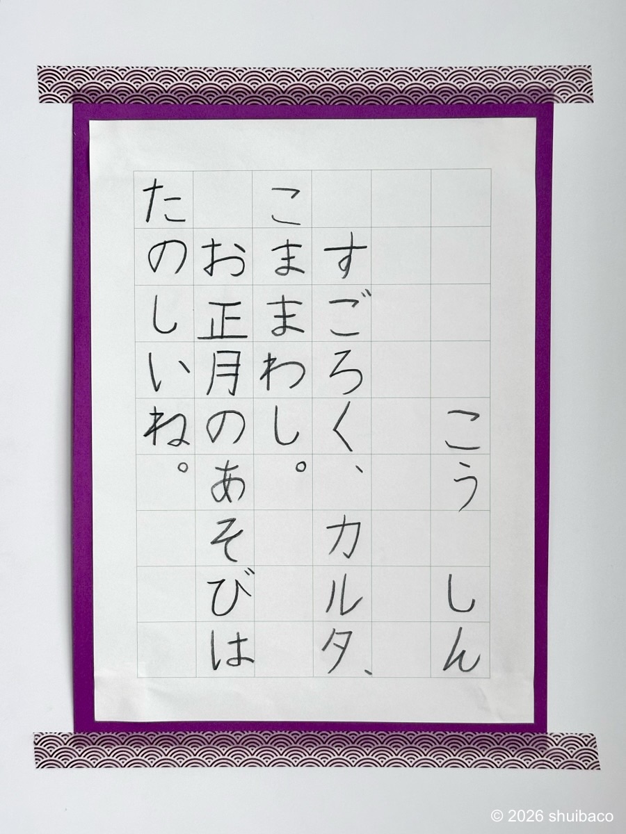 展出的字