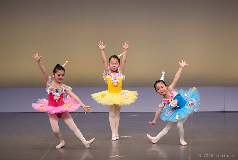 7岁芭蕾舞发表会