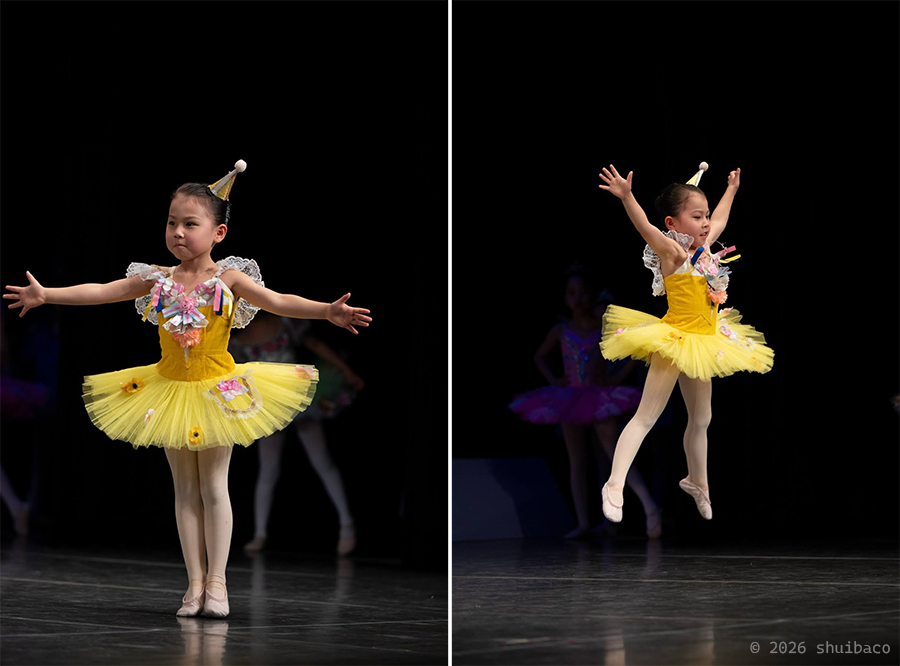 7岁芭蕾舞发表会
