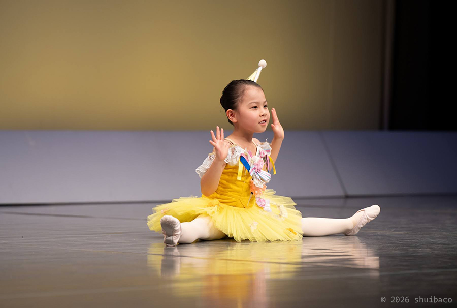 7岁芭蕾舞发表会